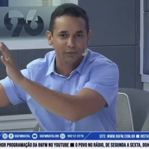 Allyson confirma pré-candidatura ao governo do RN e admite a possibilidade de renunciar à Prefeitura de Mossoró antes de abril