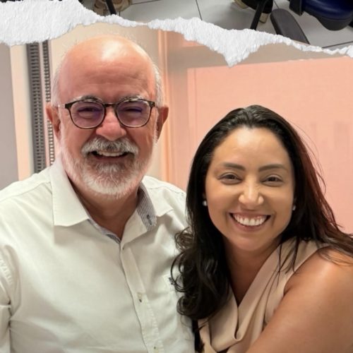 Prefeita Aize Bezerra discute parcerias e demandas da saúde com secretário estadual