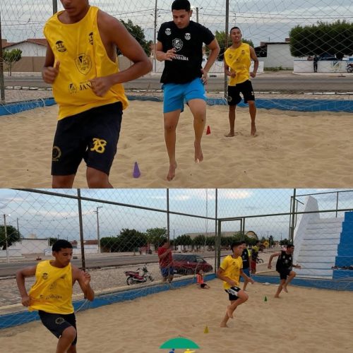 Jandaira Futsal Base Inicia Temporada 2026 com Apoio do Poder Municipal