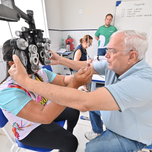 “Em Ação” leva saúde, cidadania e dignidade para Rio do Fogo