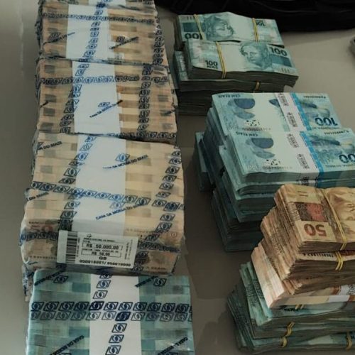 PF apreende mais de R$ 1,5 milhão em espécie e apura possível caixa dois eleitoral no RN