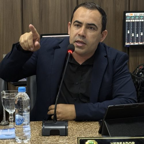 Vereador Guiguil solicita ao DER/RN conclusão da pavimentação asfáltica da Rua Antônio Proença