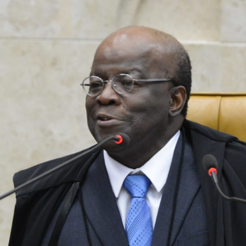 Ex-ministro do STF Joaquim Barbosa será candidato à Presidência em 2026, diz presidente do Democracia Cristã