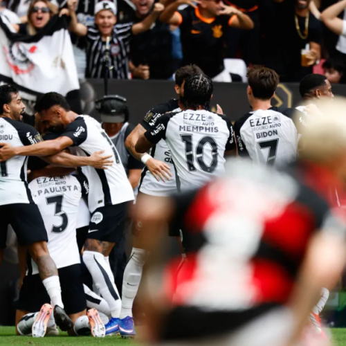 Corinthians supera o Flamengo e é campeão da Supercopa do Brasil 2026