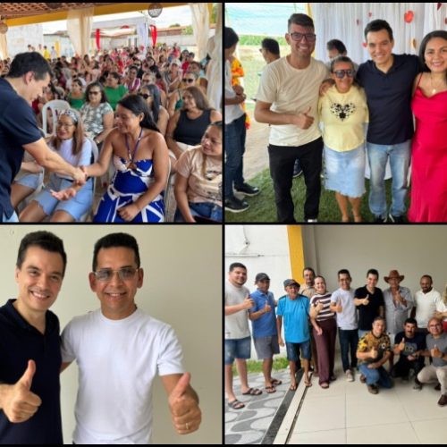 Walter Alves cumpre agenda em Macau e João Câmara e amplia apoios à pré-candidatura