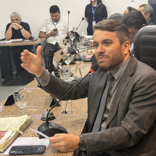 Vereador Fernando Guilherme em busca de melhorias para o CRIA de João Câmara/RN