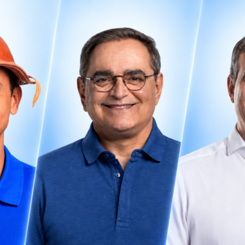 Allyson chega a 43,33%; Cadu tem 21,07% e Álvaro, 20,27%, aponta nova rodada Exatus