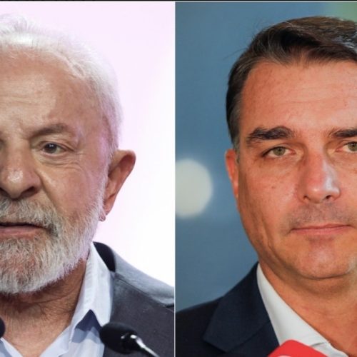 DATAFOLHA: Lula é visto como mais experiente e Flávio como mais inovador