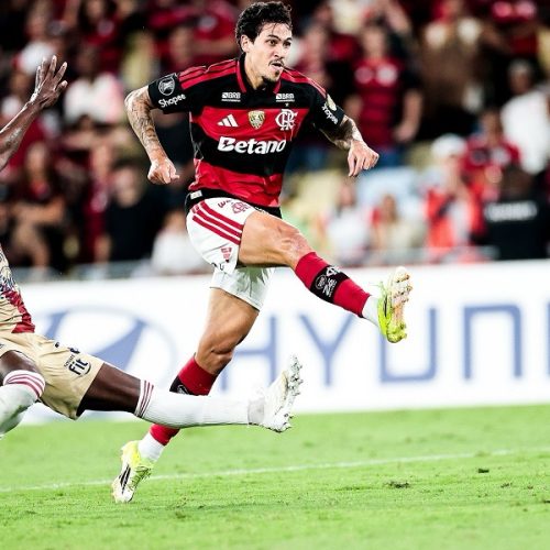 Flamengo recebe pontos de partida cancelada da Libertadores e chega aos 13 pontos