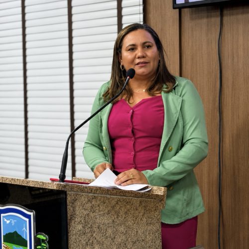 Vereadora Jeska Fernandes tem requerimento aprovado por unanimidade para incluir João Câmara na “Caravana da Juventude”