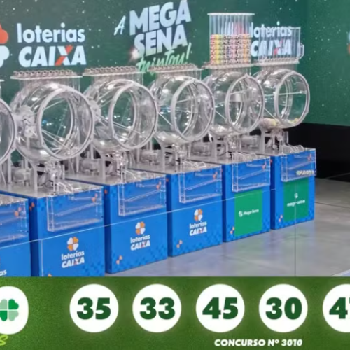 Mega-Sena 30 anos: duas apostas dividem o prêmio de mais de R$ 336 milhões