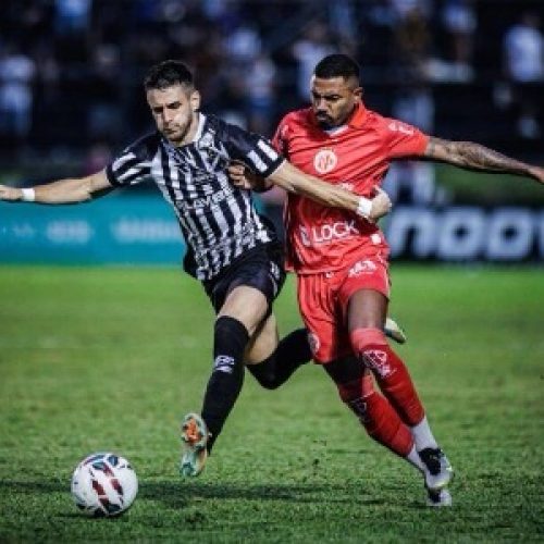 ABC e América empatam no Frasqueirão e seguem nas duas primeiras posições da Série D
