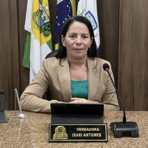 Vereadora Irani Antunes propõe construção de praça com academia da terceira idade no Assentamento Maria das Graças