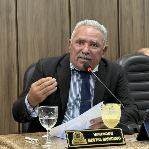 Vereador Mestre Raimundo solicita iluminação no Vila Verde e conclusão de calçamento na Adelino Fernandes