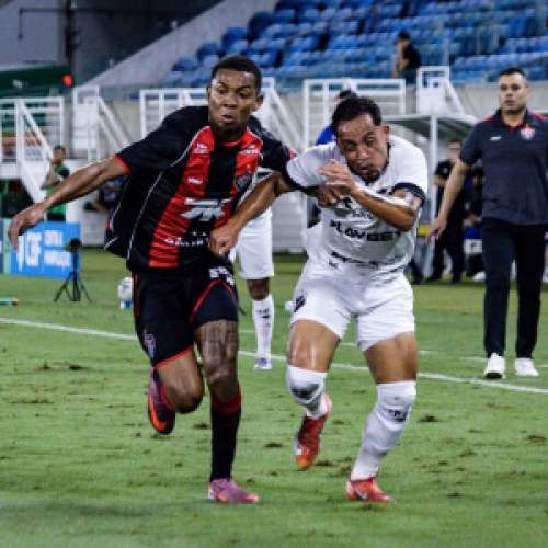 ABC perde de virada para o Vitória e é eliminado da Copa do Nordeste