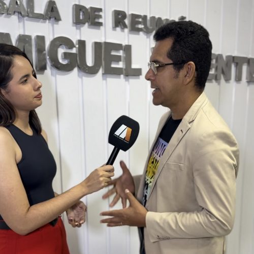 Vereador professor Silvano Carlos, relata suas proposituras na primeira Sessão Ordinária do ano