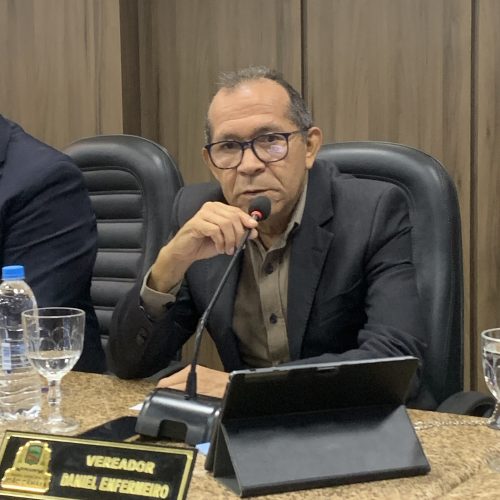Vereador Daniel Enfermeiro solicita instalação de iluminação em LED entre a 10ª Zona Eleitoral e a Rua Adelino Fernandes