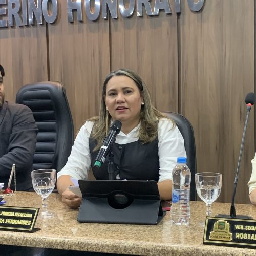 Jeska Fernandes tem indicações aprovadas para praça/academia de saúde nos Matões dos Aristides e calçamento na comunidade Boa Sorte