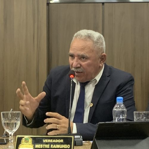 Vereador Mestre Raimundo tem indicações aprovadas para calçamento entre BR-406, Morada Nova e Corte e reforma da UBS do Amarelão