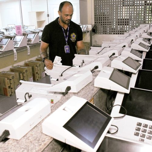 TRE-RN entra na fase final de preparação das urnas