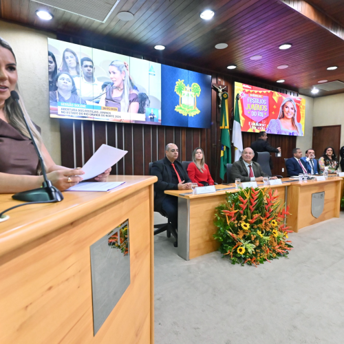 Solenidade ressalta importância de festas juninas na cultura potiguar