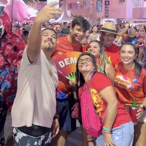 Odon Jr. no Carnaval de Caicó, tradição no Seridó