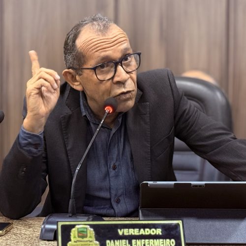 Vereador Daniel Enfermeiro apresenta indicação para estudo de incentivos fiscais visando atrair empresas para João Câmara