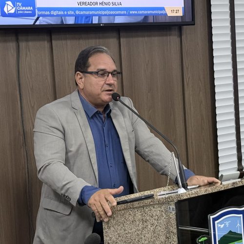 Vereador Hênio Silva tem indicação aprovada para estudo de reforma e climatização da Filarmônica Manoel Rafael de Freitas