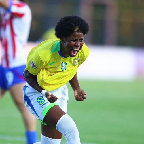 Brasil vence Paraguai e inicia fase final do Sul-Americano Feminino Sub-20 com vitória