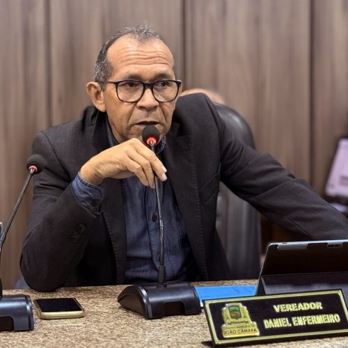 Vereador Daniel Enfermeiro apresenta indicação para aquisição de van destinada ao transporte de pacientes oncológicos