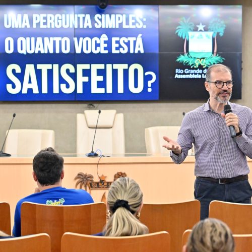 ALRN promove capacitação em atendimento ao público para servidores