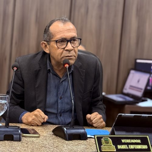 Vereador Daniel Enfermeiro requer conclusão do Posto de Saúde da Comunidade de Matão dos Aristides