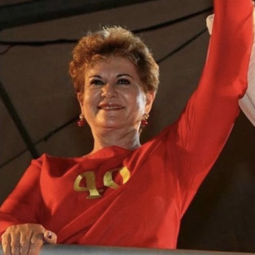 Há 81 anos nascia a mulher mais vitoriosa da história da política potiguar