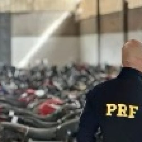 PRF anuncia 1º leilão de veículos retidos de 2026 no RN com 561 veículos e sucatas