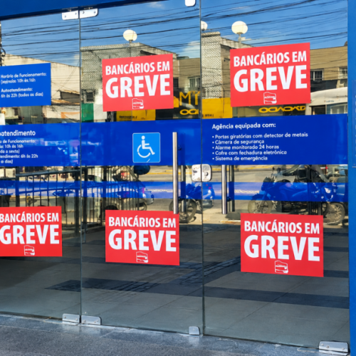 Bancários da Caixa encerram greve no RN e retomam atendimento nesta quarta (30)
