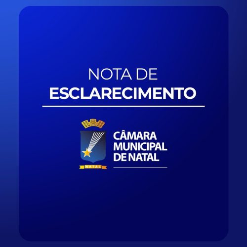 Câmara de Natal confirma adiamento da abertura do ano legislativo