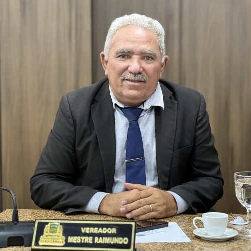 Vereador Mestre Raimundo solicita reforma de caixa d’água na 29 de Outubro e Escola de Tempo Integral no Assentamento Boa Sorte