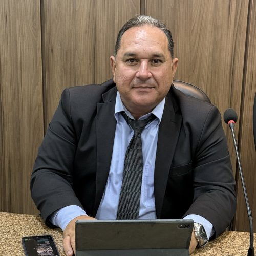 Vereador Hênio Silva solicita pavimentação para rua no Bairro Bela Vista