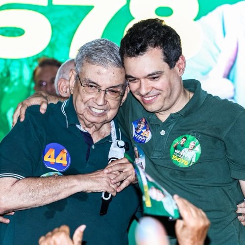 Na véspera da Eleição, Walter Alves surpreende, lidera nominata do MDB e aparece entre os mais citados em três pesquisas