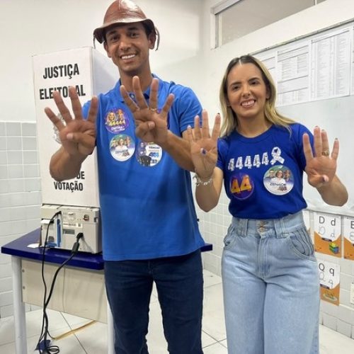 Allyson Bezerra vota em Mossoró e segue para acompanhar a apuração em Natal