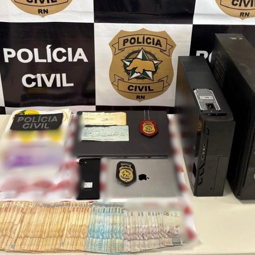 MP Eleitoral e Polícia Civil cumprem mandados contra compra de votos em Macau