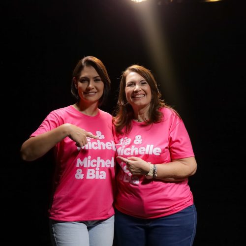 Michelle Bolsonaro (PL) e Bia Kicis (PL) são eleitas senadoras pelo DF