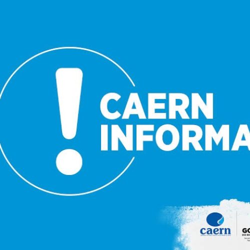 Abastecimento de Bento Fernandes será retomado na noite desta sesgunda-feira (23)