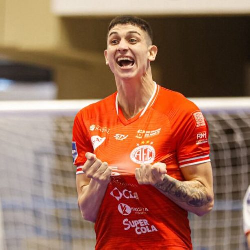 América vence o Concórdia/SC e mantém invencibilidade em casa na LNF Silver