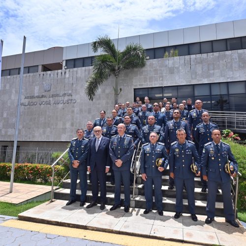 Assembleia Legislativa inicia nova turma de Especialização em Gestão de Segurança Pública