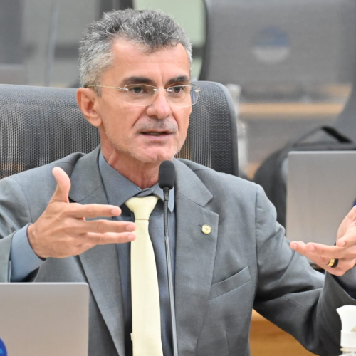 Francisco do PT explana sobre obras no Centro de Tratamento de Queimados