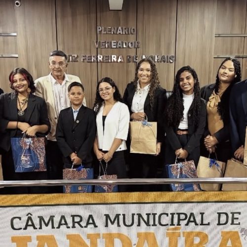 Parlamento Jovem Jandairense fará visita a ALRN e ao TRE/RN