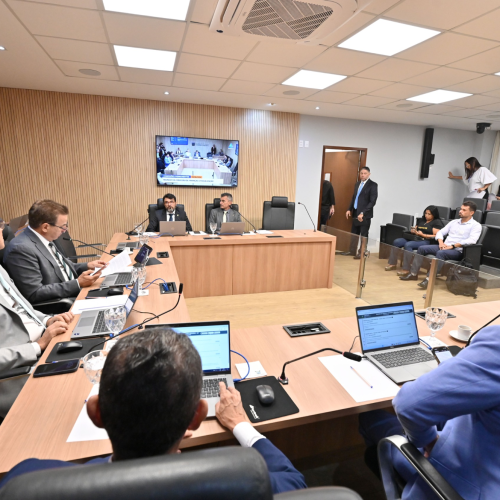 Comissão de Finanças ouve secretário sobre tornozeleiras eletrônicas