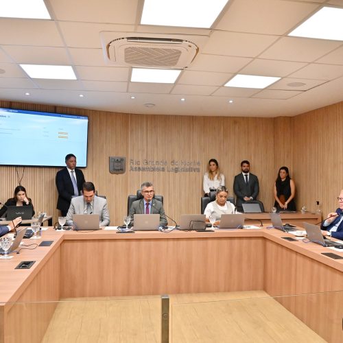 Francisco do PT e Ubaldo Fernandes são eleitos presidente e vice da CCJ da ALRN