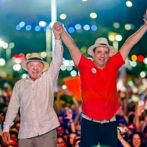Lula cumpre agenda em Natal ao lado de Cadu de Lula neste sábado (10)
